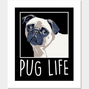 Puggy Life Posters and Art